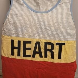 Billionaire Boys Club Blue and White Striped Tank